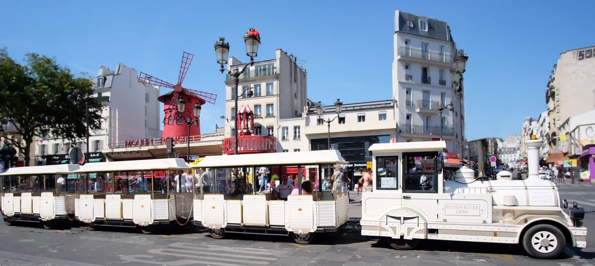 Le Petit train de Montmartre