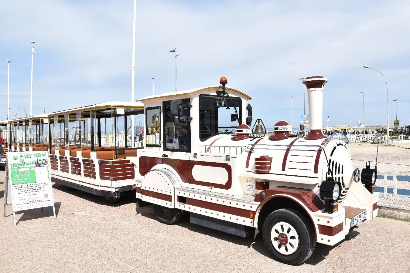 Le petit train de Trouville