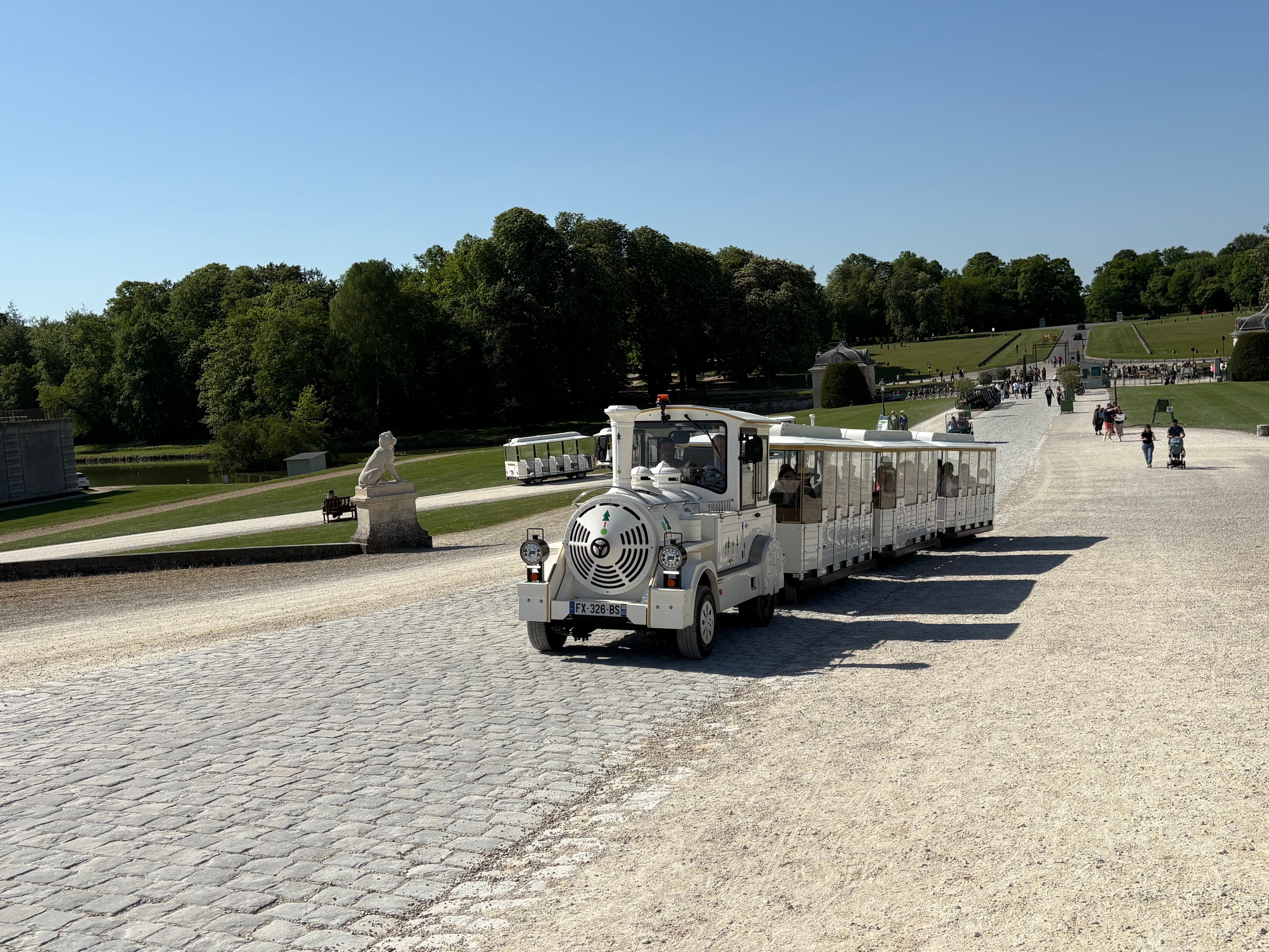 Les petits trains du Chateau de Chantilly , photo 3