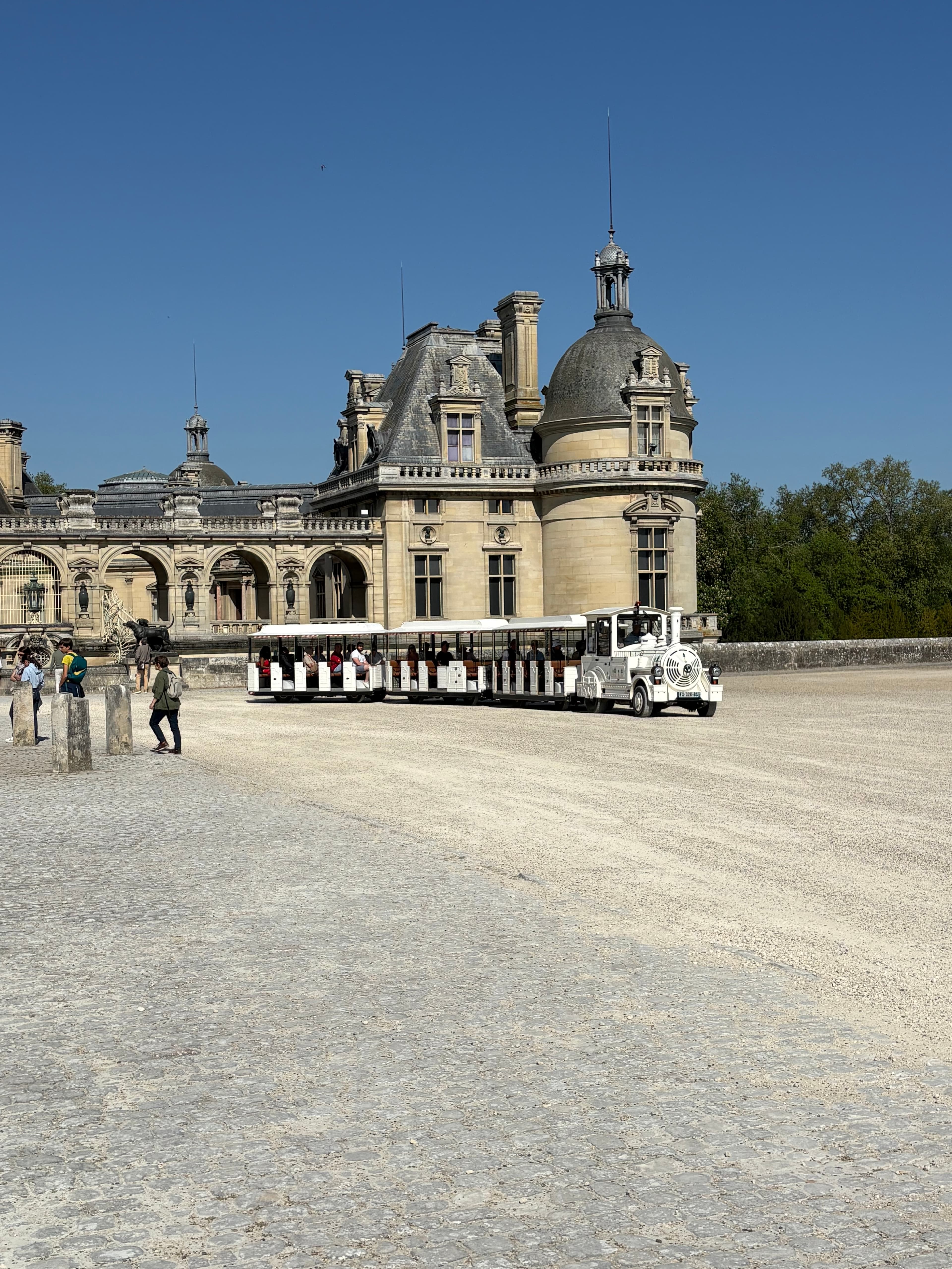 Les petits trains du Chateau de Chantilly , photo 2