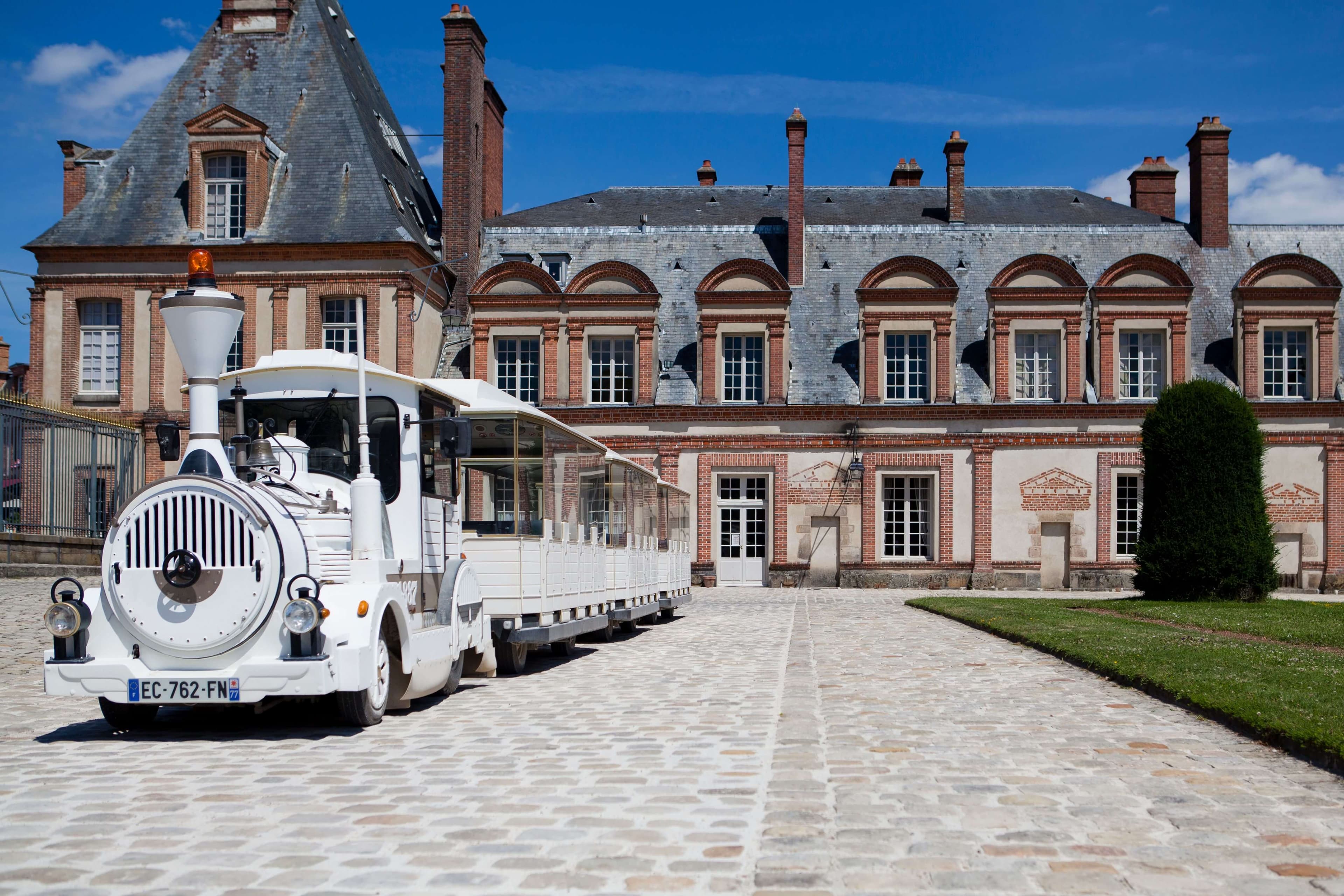 Petit train du Chateau de Fontainebleau