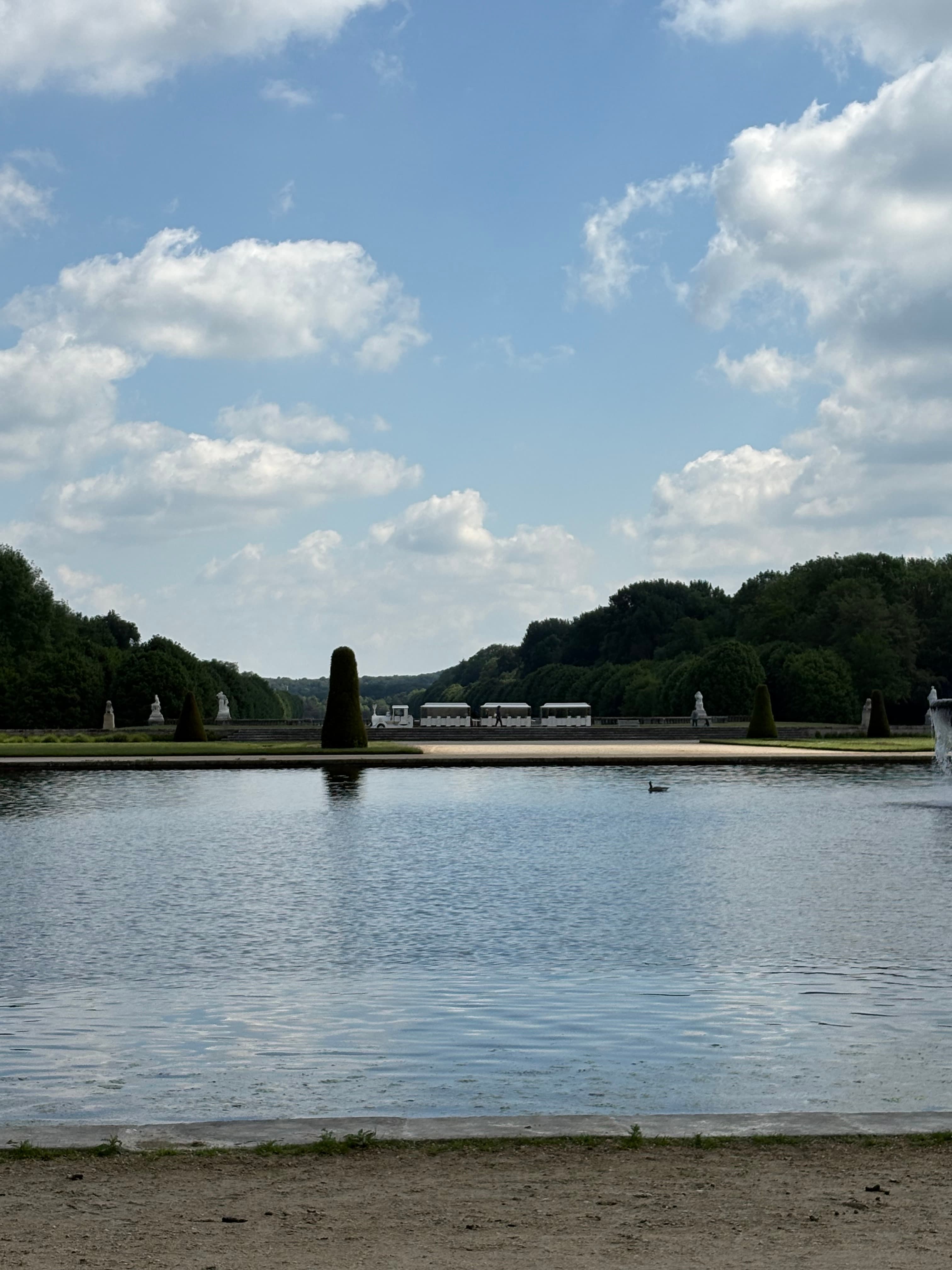 Petit train du Chateau de Fontainebleau