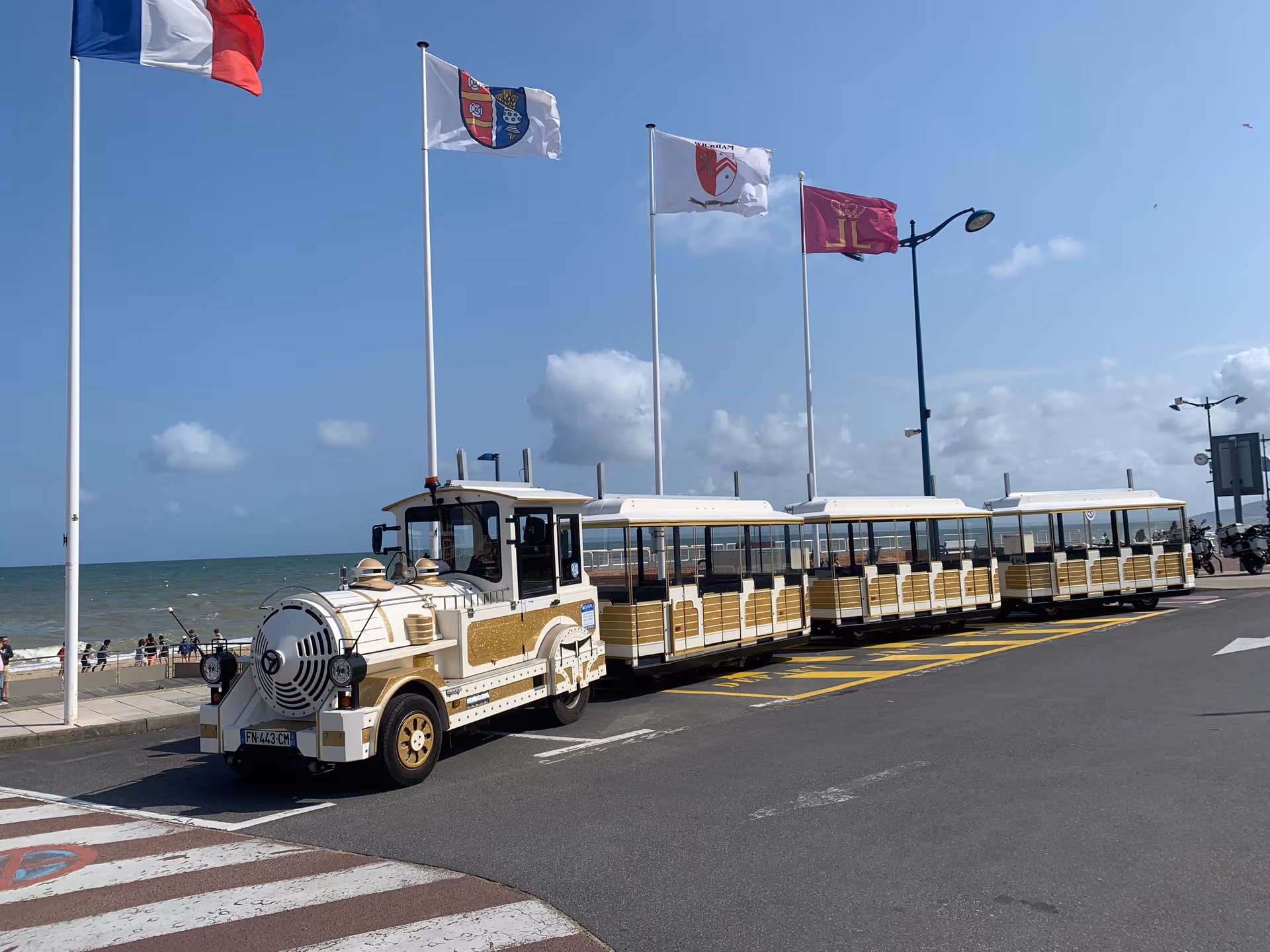 Petit train de Villers-sur-Mer