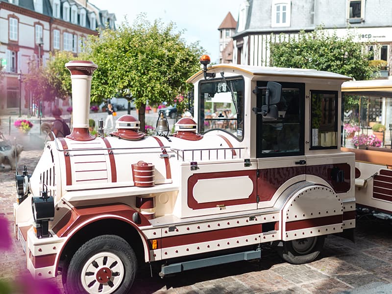 Le petit train de Deauville