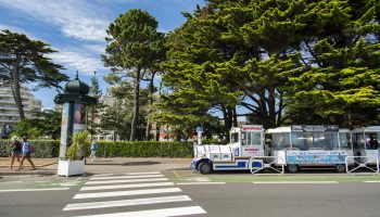 LE PETIT TRAIN ELECTRIQUE TOURISTIQUE - Visite commentée du centre  historique