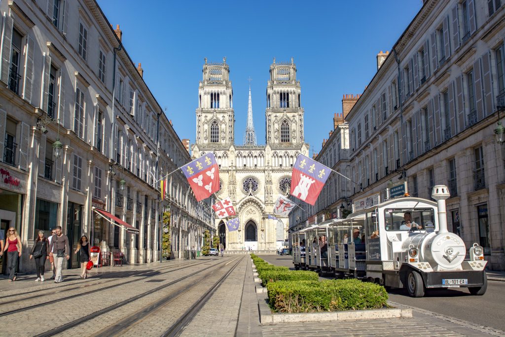 orleans to tours train