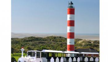 petit train et phare de berck