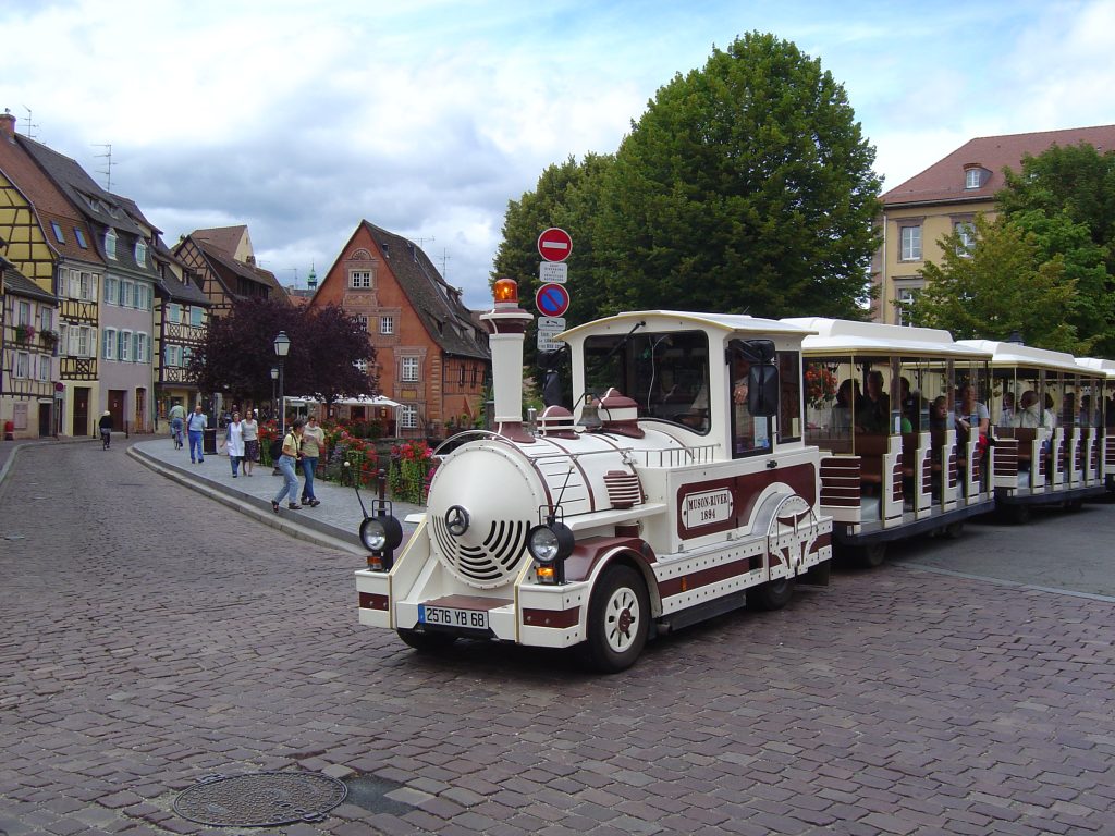Le petit train de Colmar - petits-trains.com